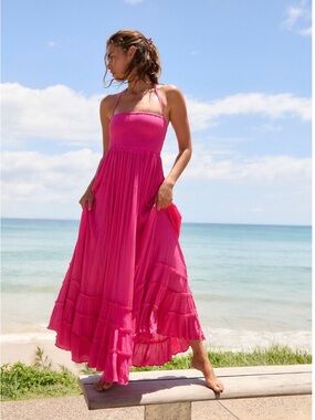Free People “Extratropical Maxi Dress”